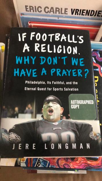 If Football’s a religion, why don’t we have a prayer? beschikbaar voor biedingen