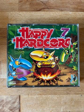 Happy hardcore 7 gabber Thunderdome id&t rave beschikbaar voor biedingen