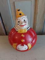 Antieke roly poly paper-mache, tuimelaar,clown,, Antiek en Kunst, Ophalen of Verzenden