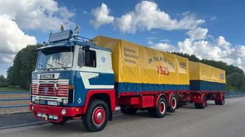 Scania LB140 V8 Oldtimer combi | 140 super | apk vrij | 1972 beschikbaar voor biedingen