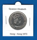 Quween Elizabeth One Dollar Hong-Kong 1973, Zuidoost-Azië, Losse munt, Verzenden