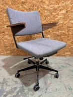 Gispen 1637 bureaustoel, Huis en Inrichting, Bureaustoelen, Ophalen, Zo goed als nieuw, Grijs, Bureaustoel