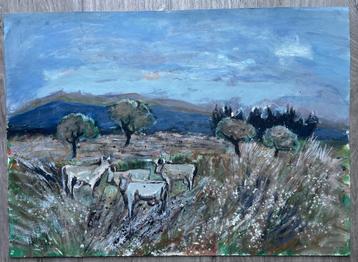 Origineel werk van Helen van Zijl beschikbaar voor biedingen