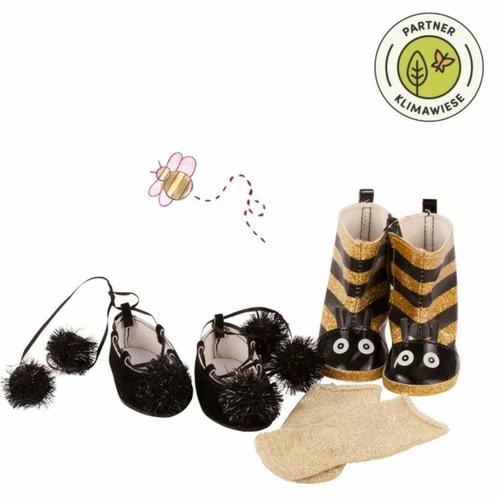 Götz Goetz Bee Box: laarzen, schoenen en sokken met korting, Kinderen en Baby's, Speelgoed | Poppen, Nieuw, Overige typen, Ophalen of Verzenden