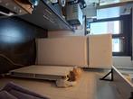 Indesit koelkast  wit, Witgoed en Apparatuur, Koelkasten en IJskasten, Ophalen, Gebruikt, 45 tot 60 cm, Met vriesvak