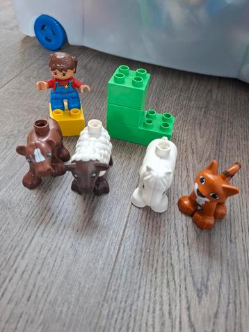 LEGO Duplo 5646 Boerderij Dieren beschikbaar voor biedingen