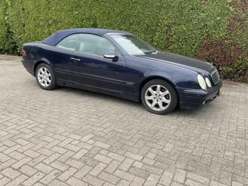 Mercedes-benz - 2001 - CLK Cabrio - RG-681-D beschikbaar voor biedingen