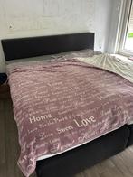 GRATIS BOXSPRING, Ophalen, Tweepersoons, Zo goed als nieuw, 180 cm