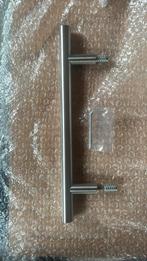 Te koop rvs greep 30 cm stevig, Ophalen of Verzenden, Nieuw, Rvs