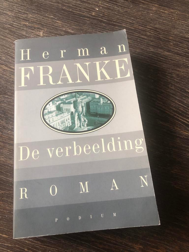 De Verbeelding - Herman Franke, Boeken, Ophalen of Verzenden, Zo goed als nieuw, Nederland
