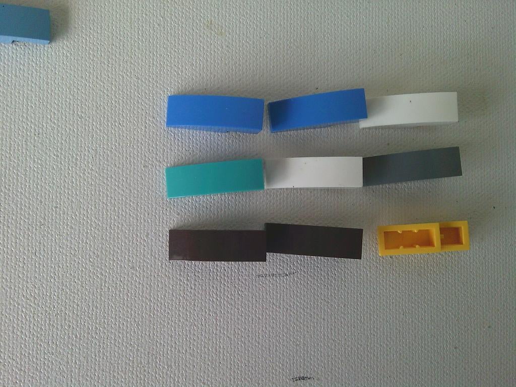 Lego: Dakpan/slope gebogen 1x3, Ophalen of Verzenden, Zo goed als nieuw, Lego