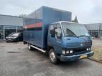 Hyundai H350 B-rijbewijs 3500kg 1996 3.3TD Weinig km 128000, Auto's, Euro 2, Achterwielaandrijving, 4 cilinders, Blauw