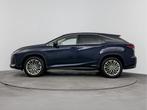 Lexus RX 450h AWD President Line Limited | Mark Levinson | P, Auto's, Lexus, Gebruikt, Blauw, Leder, Bedrijf