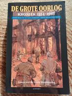 De Grote Oorlog Kroniek 1914-1918 - Geschiedenisboek, Boeken, Ophalen of Verzenden, Zo goed als nieuw, Hans Andriessen, Martin Ros, Perry Pierik