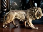 Antieke Leeuw Sculptuur, Ophalen of Verzenden