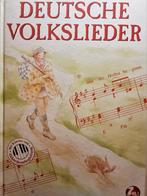 Deutsche Volkslieder - Zang, Piano & Accordeon - Nieuwstaat, Ophalen of Verzenden, Zo goed als nieuw, Thema, Accordeon