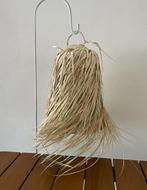 Prachtige berber bohemian Ibiza raffia palmblad lampenkap, Nieuw, Bohemian Ibiza Bali style, Ophalen of Verzenden