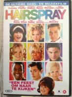 DVD Hairspray, Cd's en Dvd's, Alle leeftijden, Ophalen of Verzenden