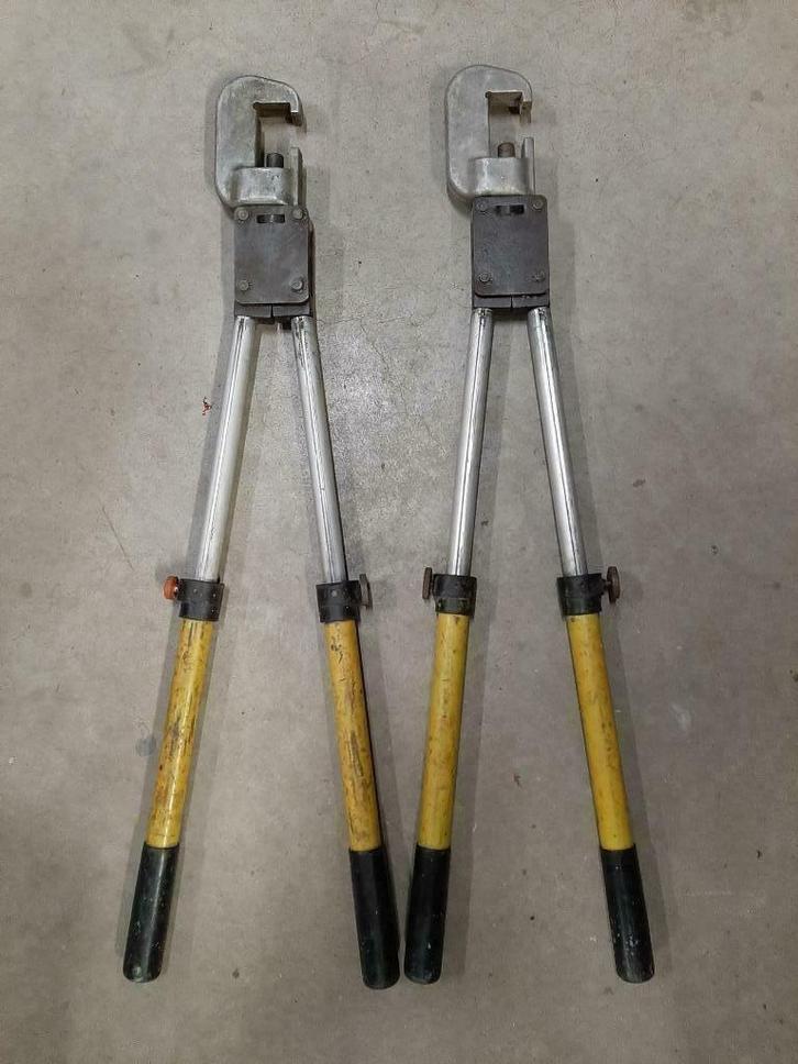 Nog 1x Klauke K18 perstang handperstang kabel perstang, Auto diversen, Autogereedschap, Gebruikt, Ophalen of Verzenden