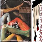 Lady Stars vintage witte tule fantasiepanties maat L, Verzenden, Wit, Nieuw, Maat 44/46 (L)