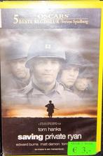 Saving Private Ryan VHS ex-rental, Cd's en Dvd's, VHS | Film, Ophalen of Verzenden, Zo goed als nieuw, Vanaf 16 jaar