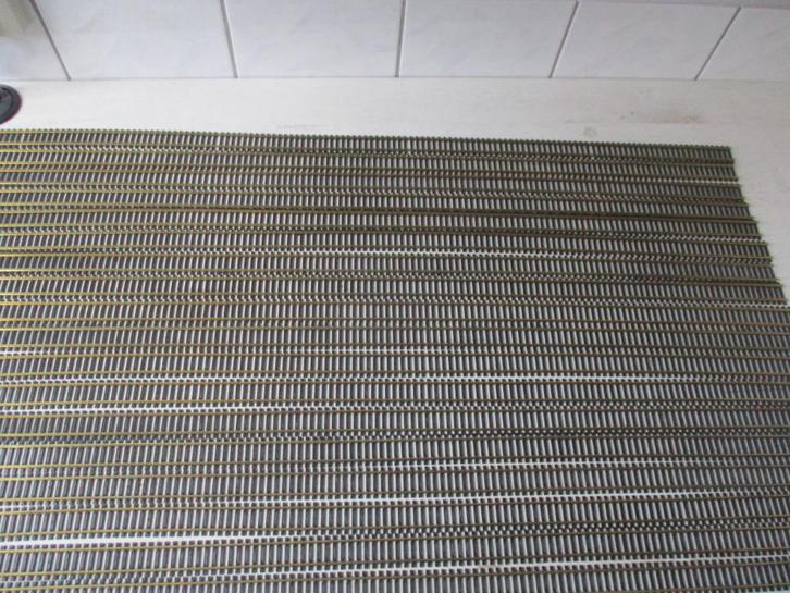 GT Italy Rails Flex 90 cm 18x, Hobby en Vrije tijd, Modeltreinen | H0, Zo goed als nieuw, Rails, Gelijkstroom, Overige merken