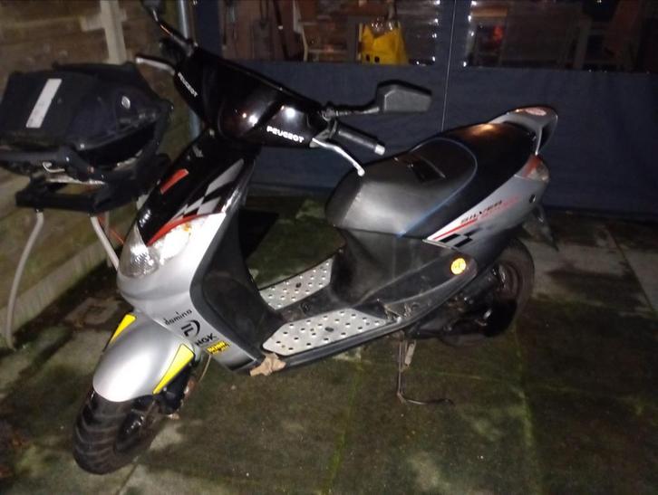 Peugeot Vivacity scooter, Fietsen en Brommers, Brommeronderdelen | Scooters, Gebruikt, Peugeot, Overige typen, Ophalen of Verzenden