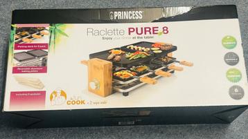 Princess 162910 Raclette Pure 8 beschikbaar voor biedingen