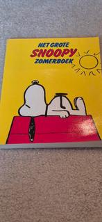 Het Grote Snoopy Zomerboek, Verzamelen, Ophalen of Verzenden, Gebruikt, Strip of Tekenfilm