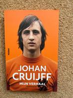 Johan Cruijff – Mijn verhaal De autobiografie, paperback, Ophalen, Zo goed als nieuw, Balsport