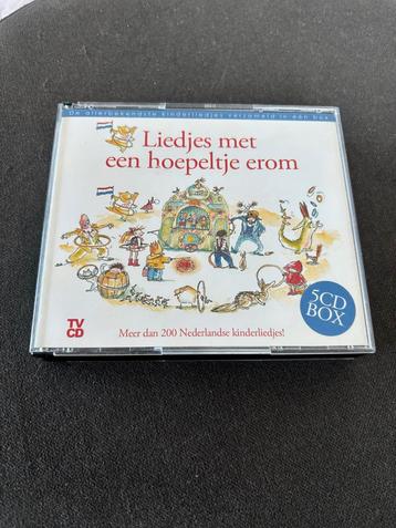 Liedjes met een hoepeltje erom - 5CD Box beschikbaar voor biedingen