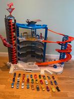 Hot Wheels City Super Ultieme Garage, Ophalen, Hot Wheels, Elektrisch, Racebaan
