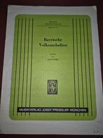 Bayrische Volksmelodien, Josef Preißler, accordeon, Muziek en Instrumenten, Ophalen of Verzenden, Zo goed als nieuw, Artiest of Componist