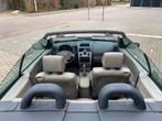 ✅ Renault Megane 2.0 16V Autcom Cabrio 2004 Zwart, Auto's, Renault, Origineel Nederlands, Te koop, Benzine, 4 stoelen