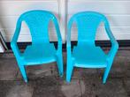 2x kinderstoel tuin, Kinderen en Baby's, Kinderkamer | Tafels en Stoelen, Ophalen, Gebruikt