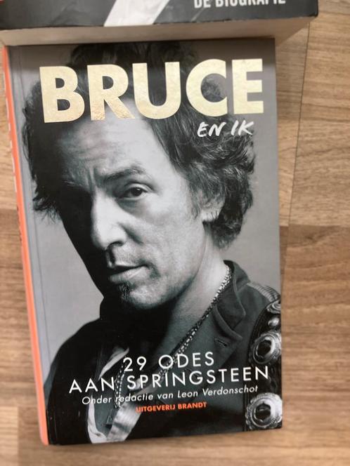 Bruce en ik, Boeken, Biografieën, Zo goed als nieuw, Sport, Ophalen of Verzenden