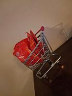 Speelgoed a.h. winkel wagentje met Keukenmini's, Ophalen of Verzenden, Zo goed als nieuw, Kunststof