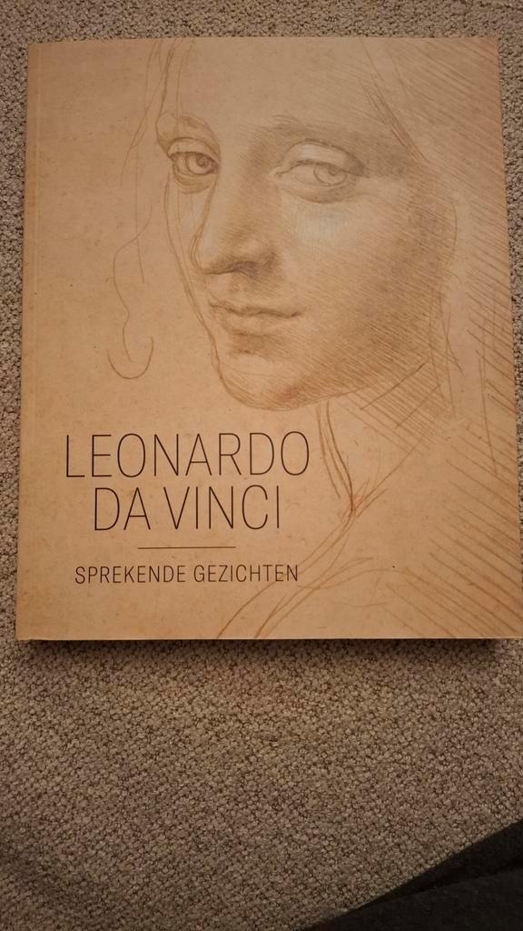 Leonardo Da Vinci - Sprekende gezichten, Teylers Museum, Boeken, Kunst en Cultuur | Fotografie en Design, Ophalen