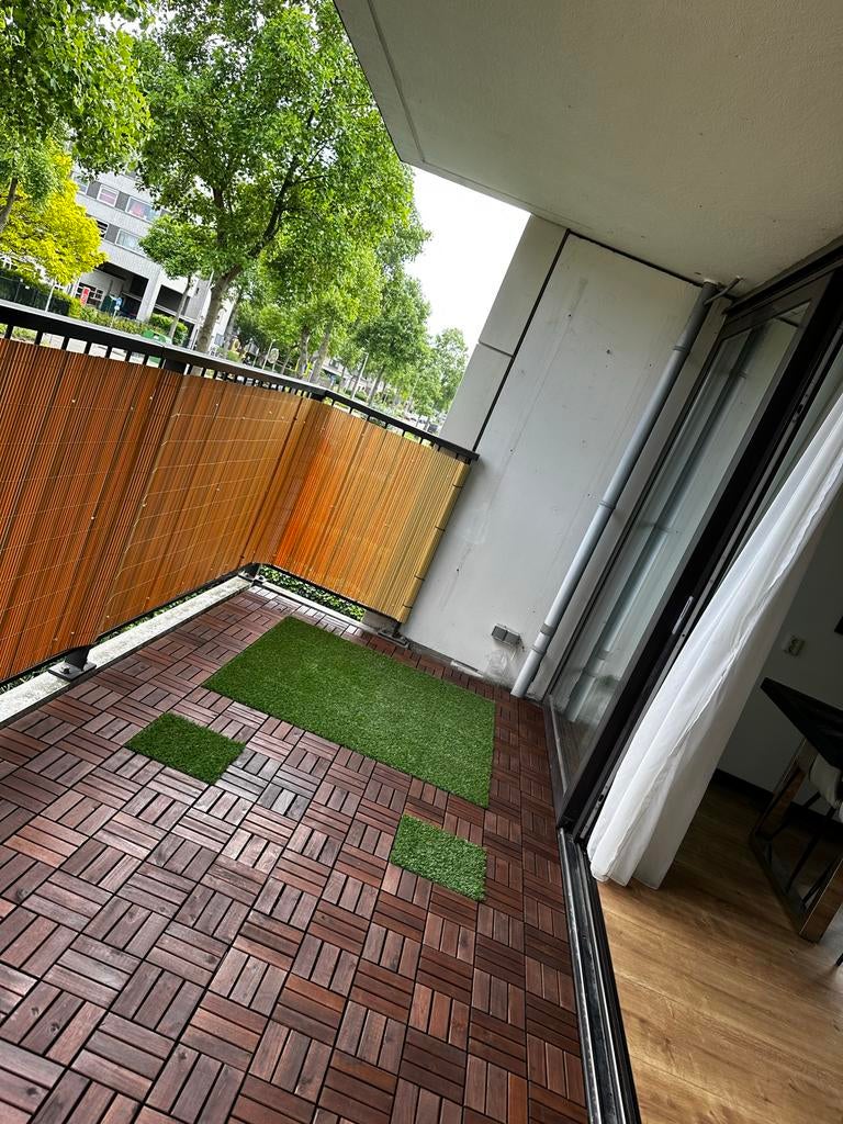 Hout en geas tegels, Tuin en Terras, Tegels en Klinkers, Ophalen of Verzenden, Beton, Terrastegels