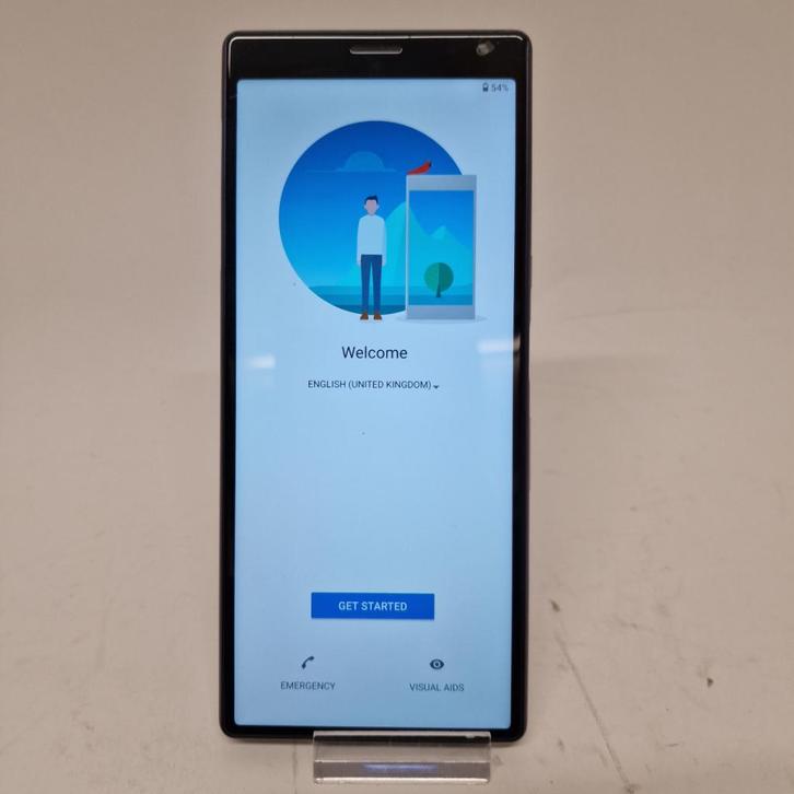 Sony Xperia 10 Plus 64GB (dual sim) Zwart | Nette staat, Telecommunicatie, Mobiele telefoons | Sony, Zo goed als nieuw
