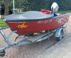 Marcraft 410 Challenger visboot, Watersport en Boten, Vis- en Consoleboten, Ophalen, Gebruikt, Aluminium, 30 tot 50 pk