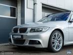 BMW 325i Touring 3.0 E91 LCI M-Sport Handbak l 91.000 KM, Achterwielaandrijving, Gebruikt, Zwart, Bluetooth