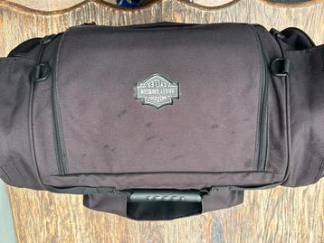 Harley Davidson buddyseat motortas, waterdicht beschikbaar voor biedingen