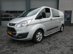 Ford Transit Custom 290 2.2 TDCI L2H1 DC dubbel cabine, Voorwielaandrijving, 101 pk, Gebruikt, 4 cilinders