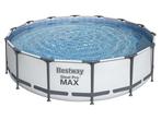 Intex zwembad 366 x 100, Ophalen, Gebruikt, 80 tot 120 cm, Rond