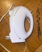 Hema mixer deeghaken keukenmixer wit 8e handmixer hand, 1 tot 2 liter, Ophalen, Zo goed als nieuw