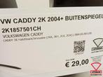 VW Caddy 2K 2004+ Buitenspiegel Links 2K1857501CH, Auto-onderdelen, Spiegels, Ophalen of Verzenden, Gebruikt, Volkswagen