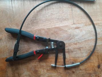Slangklemtang flexibel met kabel, voor verende klemmen beschikbaar voor biedingen