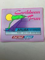 Sticker Caribbean Fun Pall Mall Export Pleasure Wear, Verzenden, Zo goed als nieuw