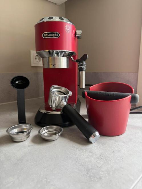 De De'Longhi Dedica / delonghi, Witgoed en Apparatuur, Koffiezetapparaten, Zo goed als nieuw, Espresso apparaat, Ophalen